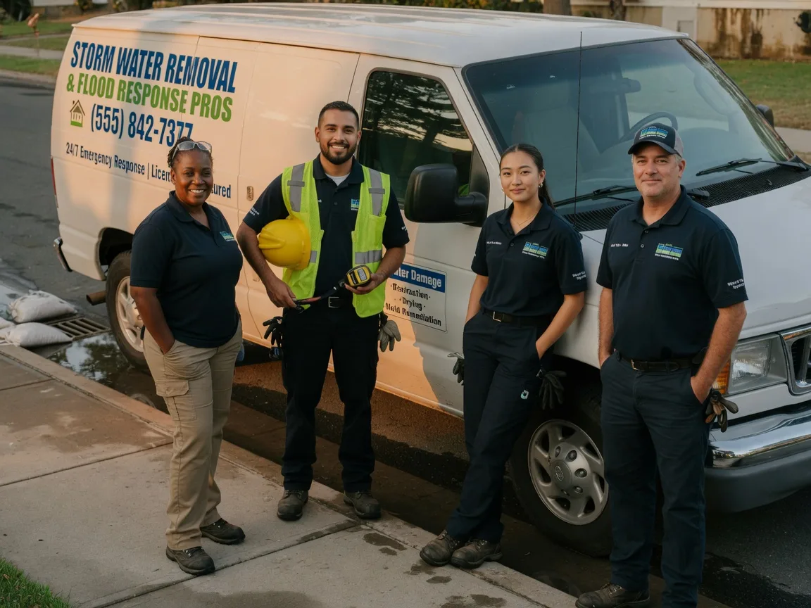 Storm Damage Water Removal company in Rutherford, TN